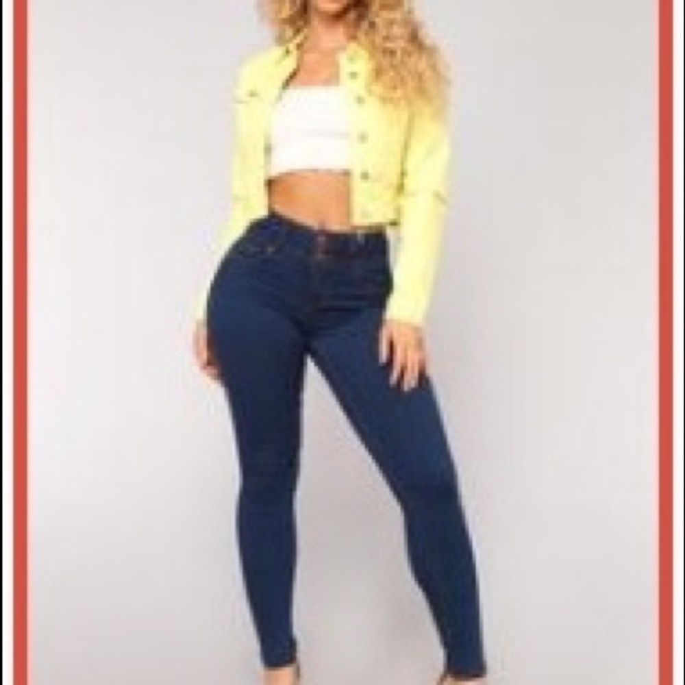 🦋dark blue denim jeans